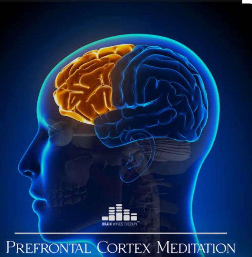 Abstract brain focus illustration